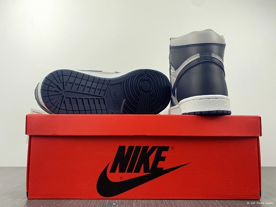 Georgetown 85 High 1 BQ4422-400 Jordan Retro - 0513